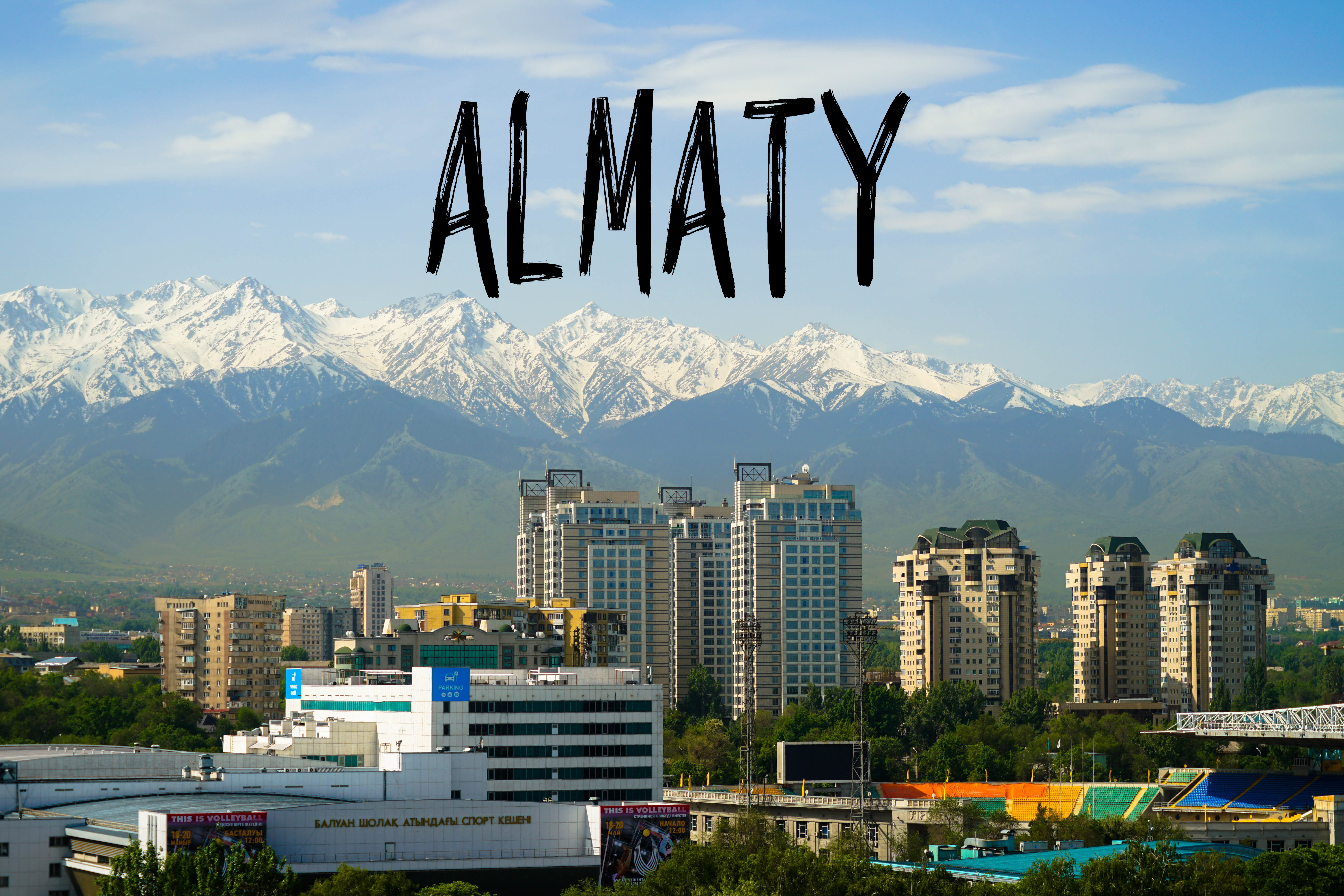 Almaty – Alpine Charm of Kazakhstan - Almaty Tour Package from Madurai | By2 Travel