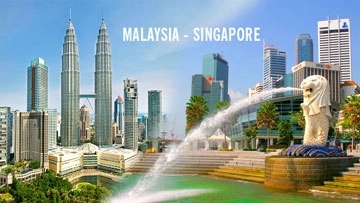 Dual Destination Delight - Singapore - Singapore And Malaysia Tour Package from Madurai | By2 Travel