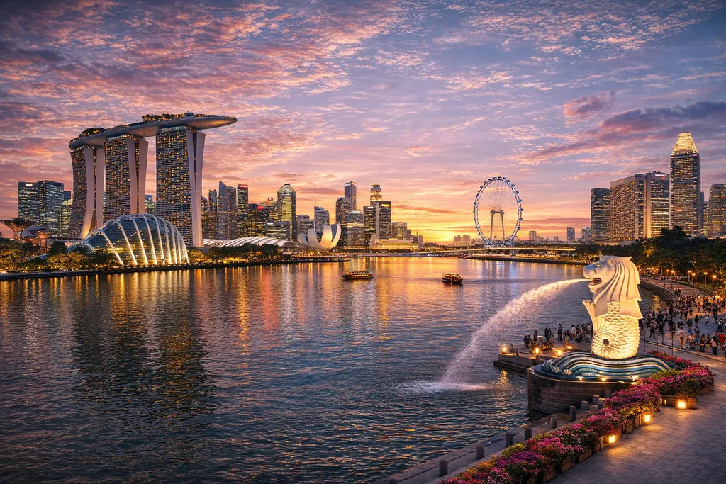 Singapore Tour Package 4 Days / 3 Nights - Singapore Tour Package from Madurai | By2 Travel