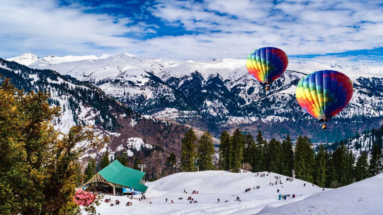 Manali – A Symphony of Snow & Serenity - Manali Tour Package from Madurai | By2 Travel
