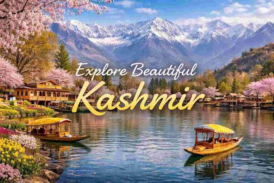 Kashmir: Heaven on Earth - Kashmir Tour Package from Madurai | By2 Travel