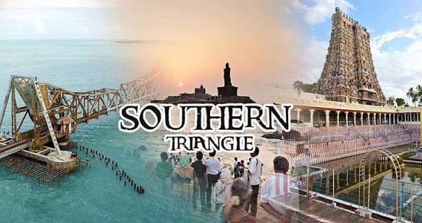 Southern Triangle  – Madurai, Rameshwaram & Kanyakumari
