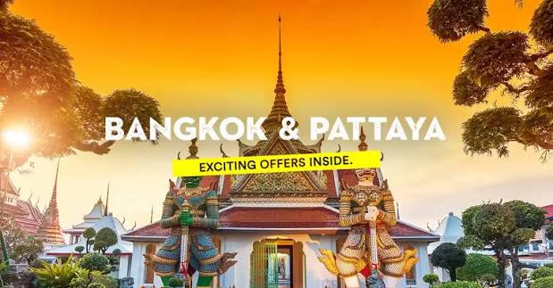 Thailand – Paradise in Motion - PATTAYA & BANGKOK Tour Package from Madurai | By2 Travel