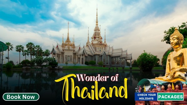 Wonder Of Thailand (Pattaya-Bangkok) - 4 Days -Group Tour