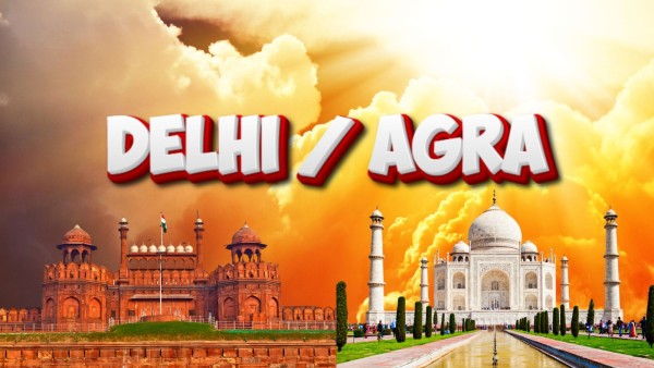 Historical Capitals Tour ( Delhi/Agra ) - 4 Days