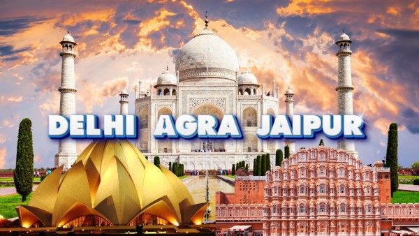 The Golden Triangle - ( Delhi 1N /Agra 1N/Jaipur 2N )