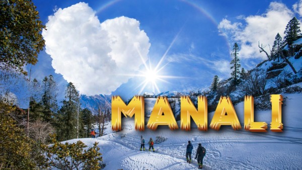 Frozen Paradise ( Kulu Manali Special ) ( Volvo bus ) - 5Days