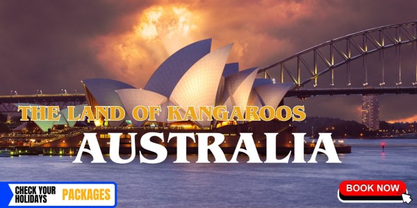 The Land of Kangaroos Australia - 8 Days